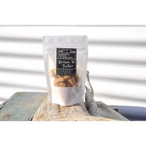 しまんと百笑かんぱに BROWN SUGAR（ブロックLサイズ） 四万十 四国 高知県 食品 キャンプ飯 天然食品 黒砂糖 さとうきび 無添加 料理 お菓子作り 調味料 BBQ