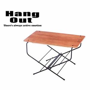 Hang Out（ハングアウト） 折りたたみ アウトドア Linkable Table(Wood