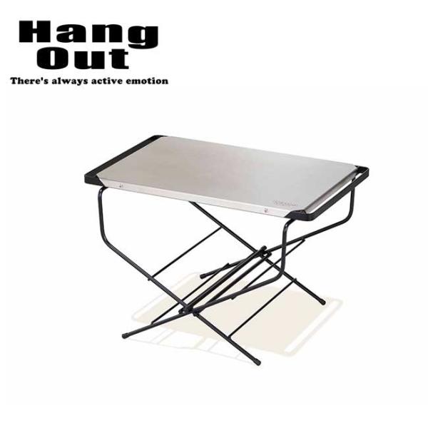 Hang Out ハングアウト ファイヤーサイドテーブル ステンレス トップ FRT-5031ST ...