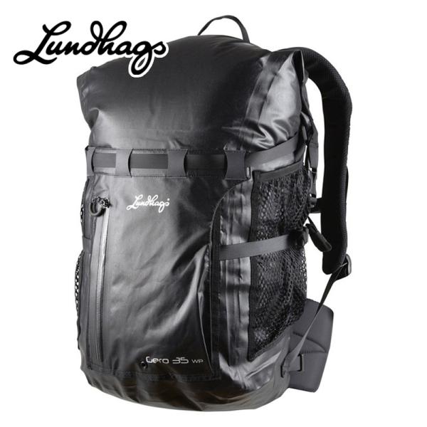 Lundhags 北欧生まれの 高機能 防水 バックパック Gero 35 WP リュック デイパッ...