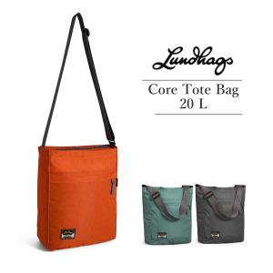 Lundhags 北欧生まれの 高機能 防水 Core Tote Bag 20 L トートバッグ 20L 丈夫で軽量 環境にやさしい リサイクル素材 旅行 普段使い 登山 ハイキング｜m-and-agency