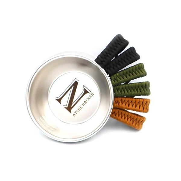 efim ステンレス シェラカップ NATURE HACKER SierraCup with gri...