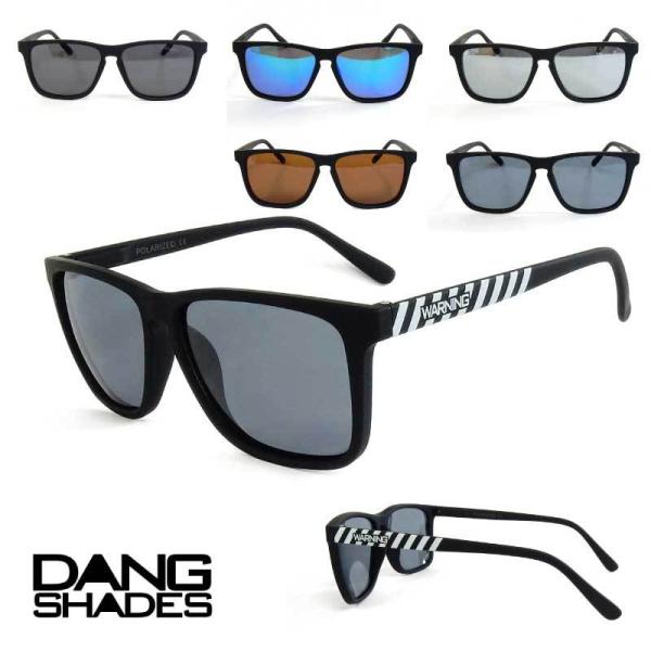 DANG SHADES ダン・シェイディーズ RECOIL (リコイル) // 偏光レンズ サングラ...