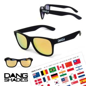 DANG SHADES ダン・シェイディーズ LOCO //ハイコントラストレンズ  (ロコ) サングラス ケース 付属 アウトドア ユニセックス メンズ レディース キャンプ ウ｜m-and-agency