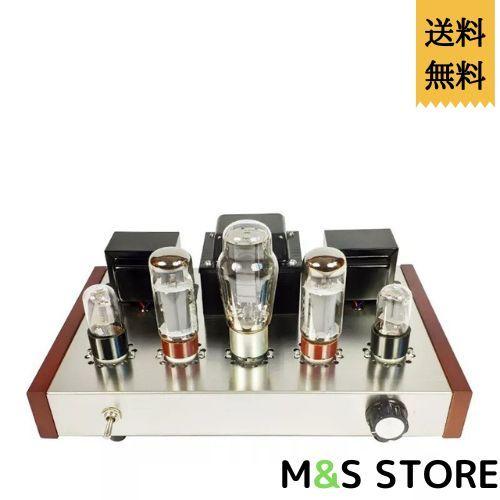 6N9P+EL34B 5球式 シングル 真空管 ステレオ パワーアンプ 1列