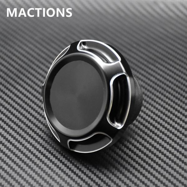 オイルキャップ ハーレースポーツスター用ブラックアルミモーターサイクル燃料タンクガス 1200xl8...