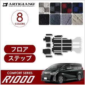 トヨタ（TOYOTA） アルファード 30系 後期：純正 フロアマットセット