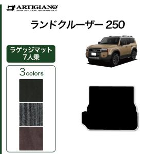 トヨタ（TOYOTA） ランドクルーザー 250 ラゲッジマット 分割タイプ 7