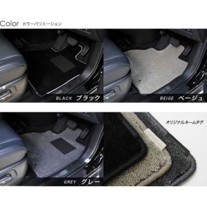 SX4 フロアマット 5枚組 (06年07月〜...の詳細画像4