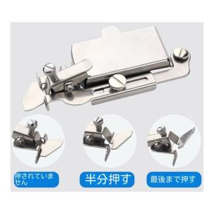 工業用ミシン ガイド 磁石 定規 ミシン マグ...の詳細画像3