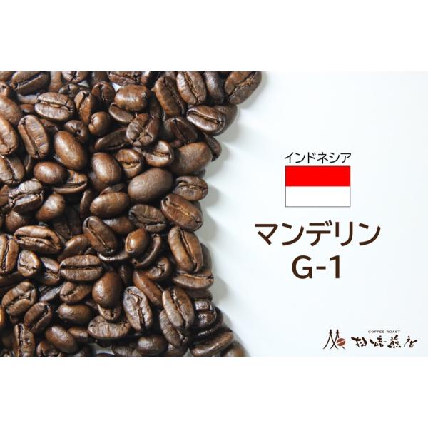 マンデリンG1 焙煎後約200g