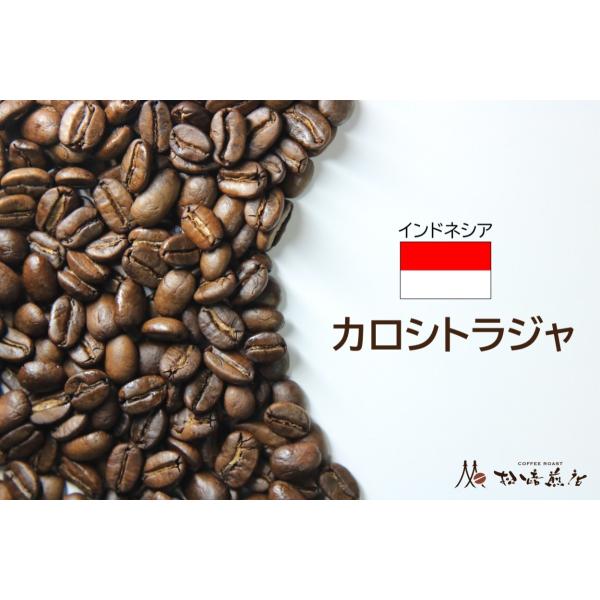 カロシトラジャ　焙煎後約200g