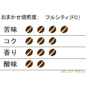 コロンビア デカフェ 焙煎後約200gの詳細画像1