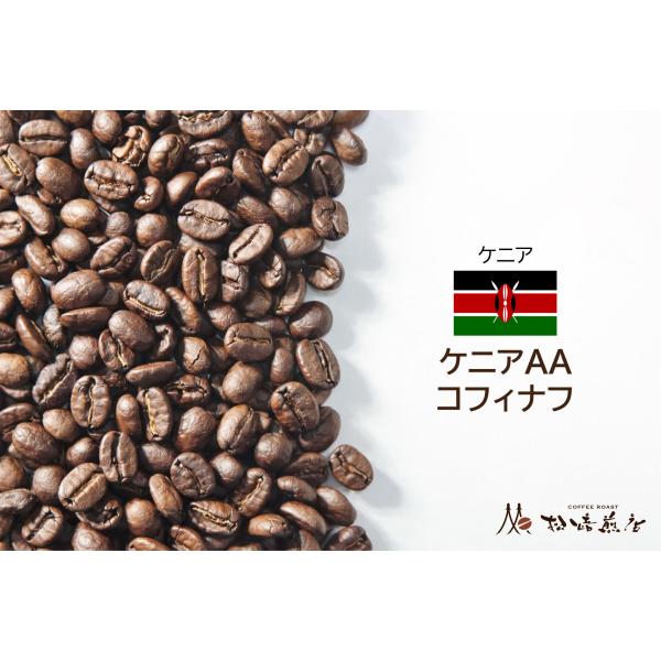 ケニアAAコフィナフ 焙煎後約200g