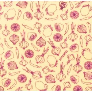 40×50cm お試し 買い足し 蜜蝋 SuperBee Beeswax Wraps ミツロウラップ | 再利用可能なフードラップ | オーガニック エコロジー みつろう エコラップ food/p
