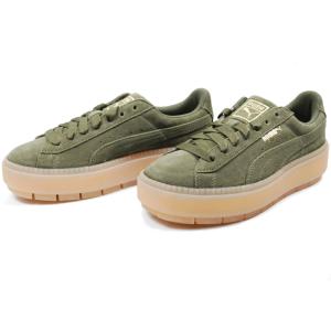 プーマ PUMA SUEDE PLATFORM TRACE ...