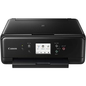 Canon プリンター A4インクジェット複合機 PIXUS TS6330 ブラック