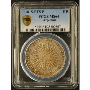 アンティークコイン 1815-PTS F アルゼ...の商品画像