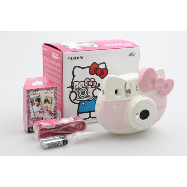 フジフイルム　インスタックスミニ　ハローキティチェキセット　instax mini HELLO KI...