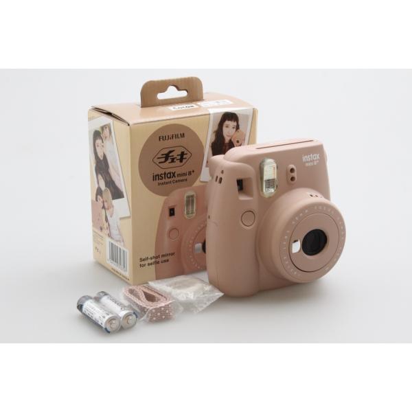 チェキ ミニ８（エイト）プラス ココア instax mini8+ COCOA