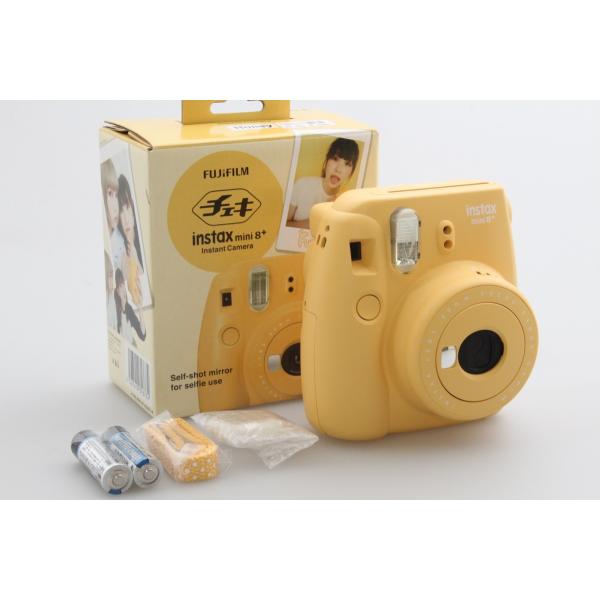 チェキ ミニ８（エイト）プラス ハニー instax mini8+ Honey