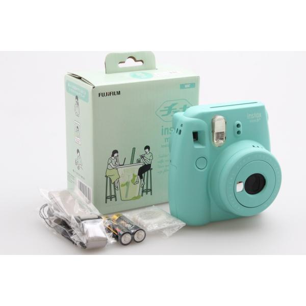 チェキ ミニ８（エイト）プラス instax mini8+ MINT