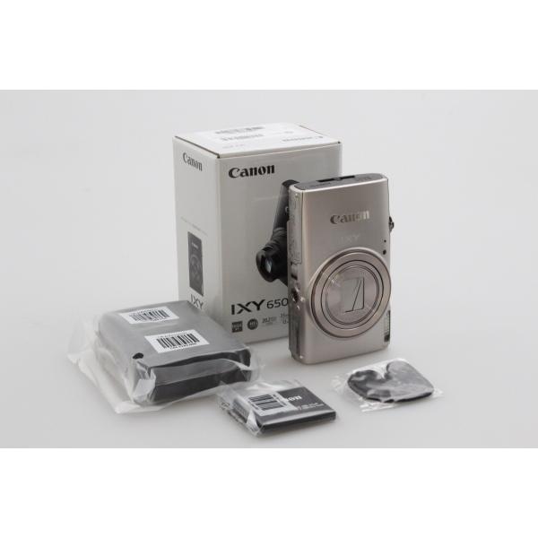 Canon キャノン IXY650SL コンパクトデジタルカメラ　イクシー650 Silver シル...
