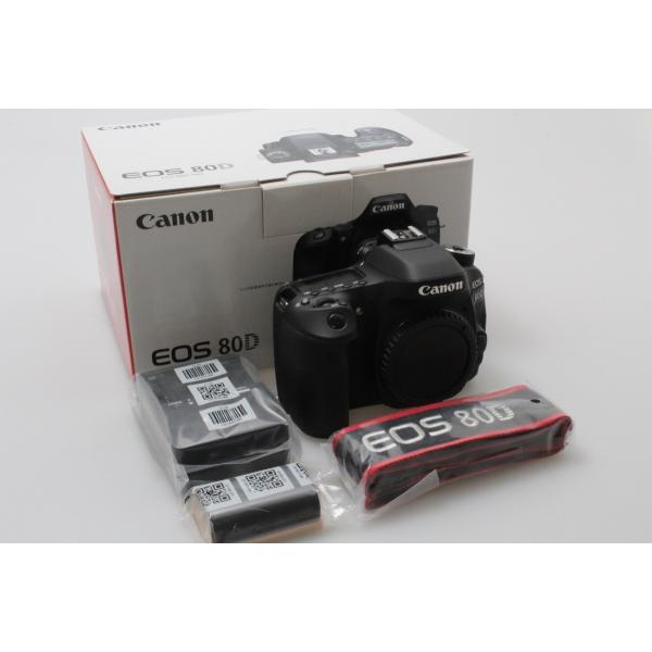 Canon キャノン EOS80D カメラ本体 camera 一眼レフ　デジタル一眼　CMOSカメラ...