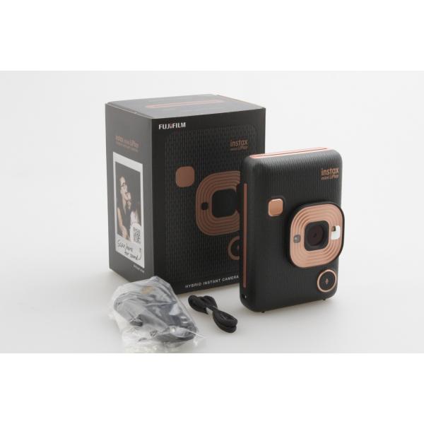 フジフイルム　instax mini Liplay  リプレイ HM1 EB　