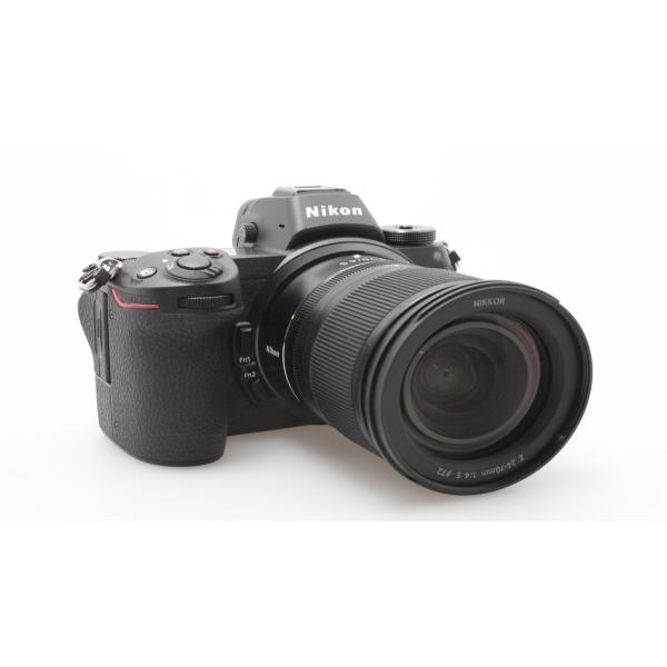 ニコンオールラウンドフルサイズミラーレスレンズ交換式デジタルカメラZ６24-70+FTZマウントアダ...