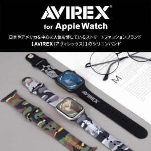 Apple Watch バンド AVIREX ...の詳細画像1