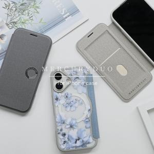 iPhone17 ケース 手帳型 クリア Ma...の詳細画像1