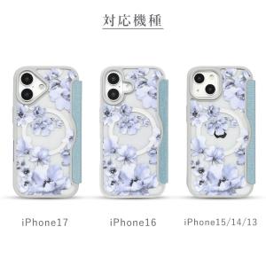 iPhone17 ケース 手帳型 クリア Ma...の詳細画像3
