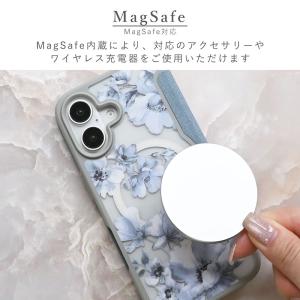 iPhone17 ケース 手帳型 クリア Ma...の詳細画像4