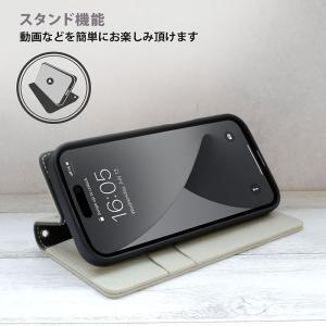 iPhone17 ケース 手帳型 ブランド N...の詳細画像5
