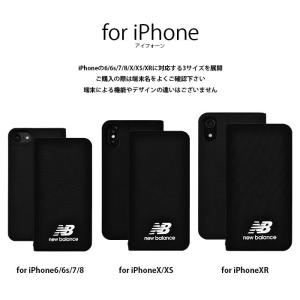スマホケース 手帳型 ブランド ニューバランス...の詳細画像3