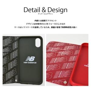 スマホケース 手帳型 ブランド ニューバランス...の詳細画像4