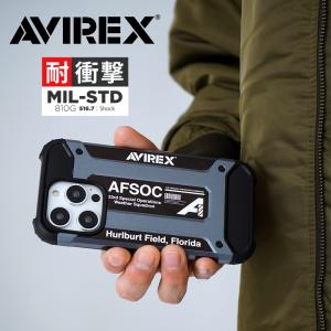 iPhone17 ケース AVIREX アヴィ...の詳細画像1