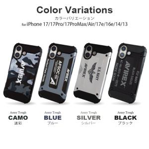 iPhone17 ケース AVIREX アヴィ...の詳細画像5