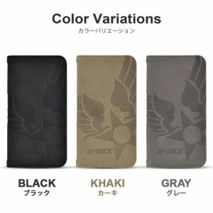 iPhone17 ケース 手帳型 AVIREX...の詳細画像2