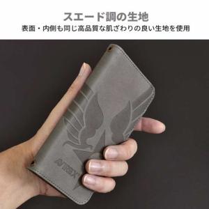 iPhone17 ケース 手帳型 AVIREX...の詳細画像3