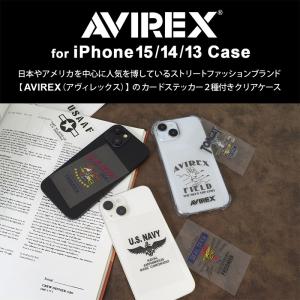 iPhone15 ケース ブランド AVIRE...の詳細画像1