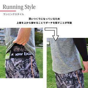 ランニングポーチ スマホ New Balanc...の詳細画像5