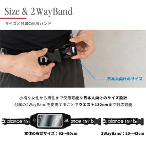 ランニングポーチ スマホ New Balanc...の詳細画像5