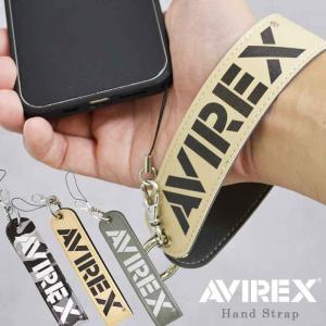 スマホアクセサリ AVIREX アヴィレックス アクセサリ ハンド ストラップ