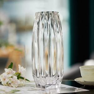 ガラスの花瓶 大 おしゃれ 透明 30cm 花器 フラワーベース 大きな花瓶 ガラスベース ガラスボトル アレンジ インテリア 水栽培 生け｜m-choiceplaza