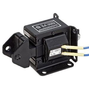 国際電業 ACソレノイド SA-3002 100V 両用形 吸引力29.4N ストローク20mm｜m-choiceplaza