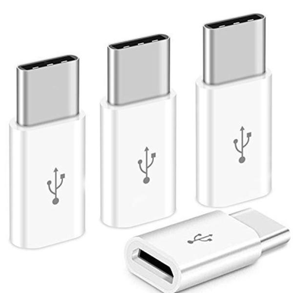 Micro USB to Type C 変換アダプタ Micro USB → USB-C 変換アダプ...