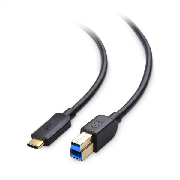 Cable Matters USB C B変換ケーブル 1m USB C USB B ケーブル US...