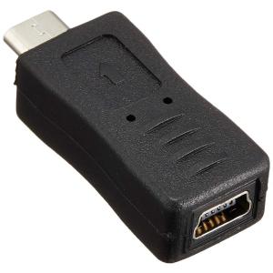 エスエスエーサービス miniUSB 変換コネクタ miniUSB(メス)-microUSB(オス) SMIF-MCM